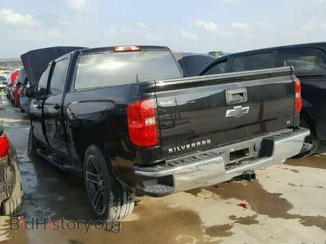 2014 CHEVROLET SILVERADO - VIN: 3GCPCREH5EG548068 - Фото 3