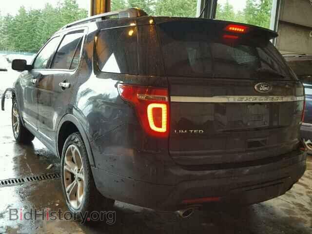 2013 FORD EXPLORER - VIN: 1FM5K8F81DGB64071 - Photo 3