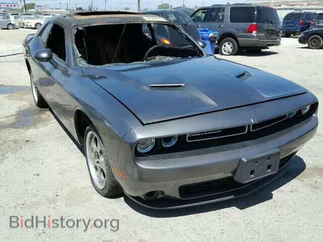 Photo 2C3CDZAG2FH719213 - DODGE CHALLENGER 2015