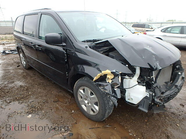 Photo 2D4RN4DG2BR722783 - DODGE CARAVAN 2011