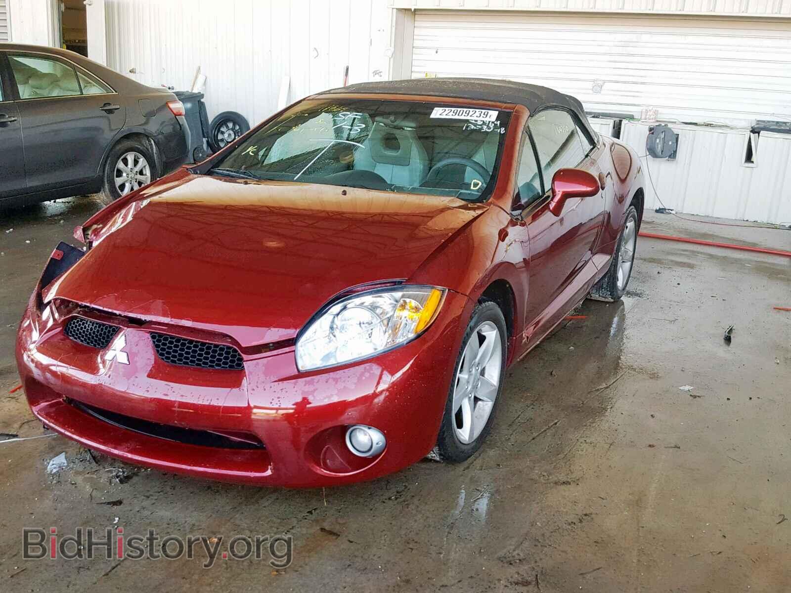 2007 MITSUBISHI ECLIPSE - VIN: 4A3AL25F37E063169 - Photo 2