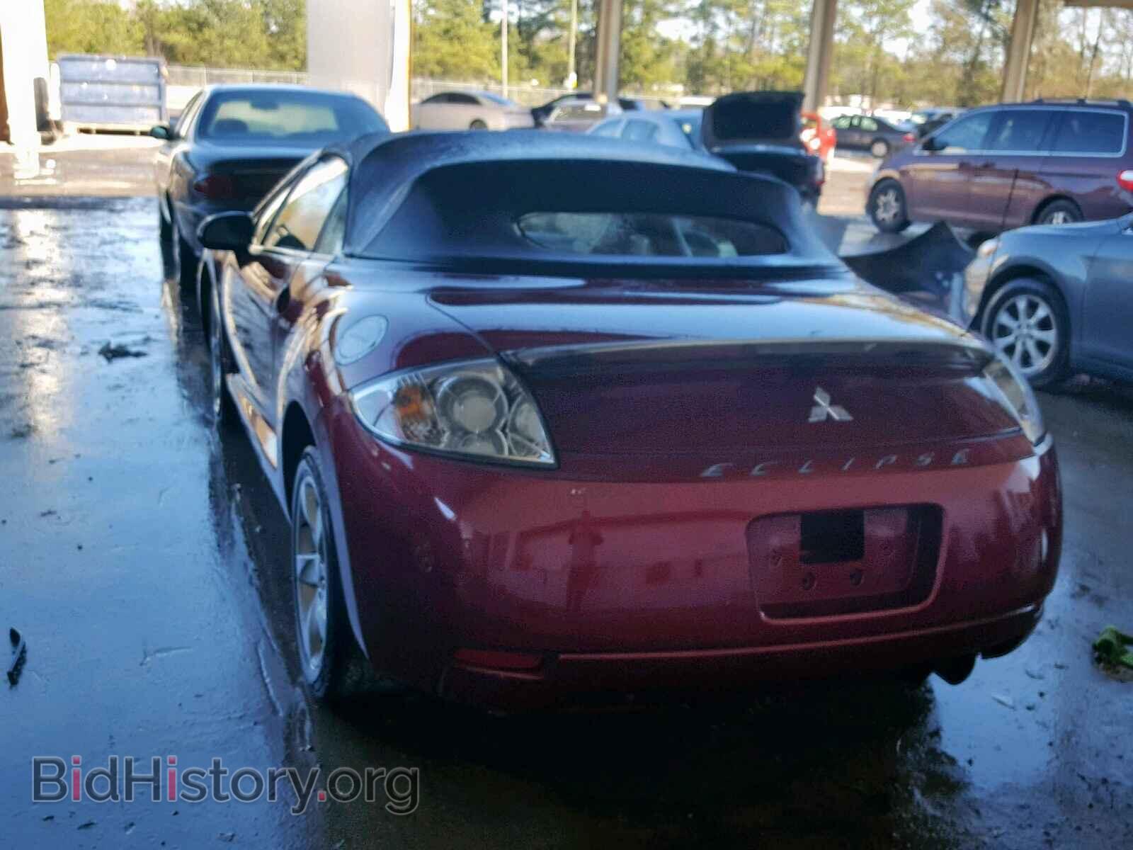 2007 MITSUBISHI ECLIPSE - VIN: 4A3AL25F37E063169 - Photo 3
