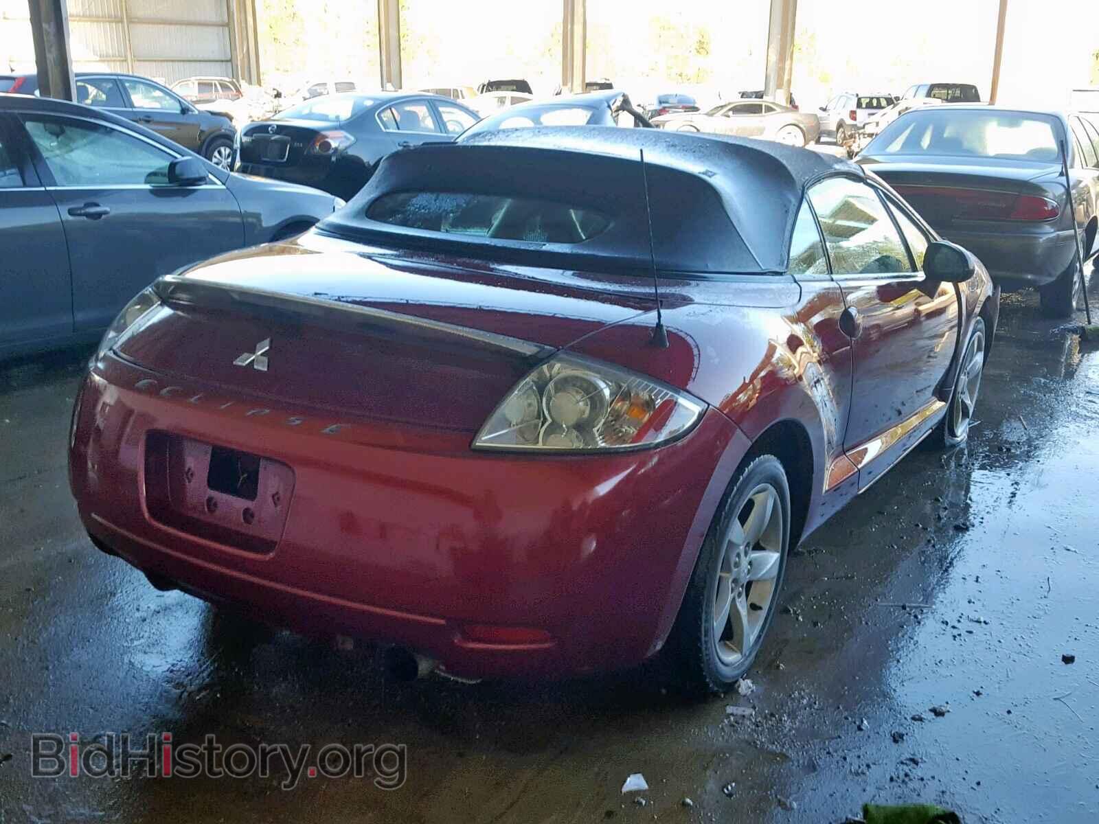 2007 MITSUBISHI ECLIPSE - VIN: 4A3AL25F37E063169 - Photo 4