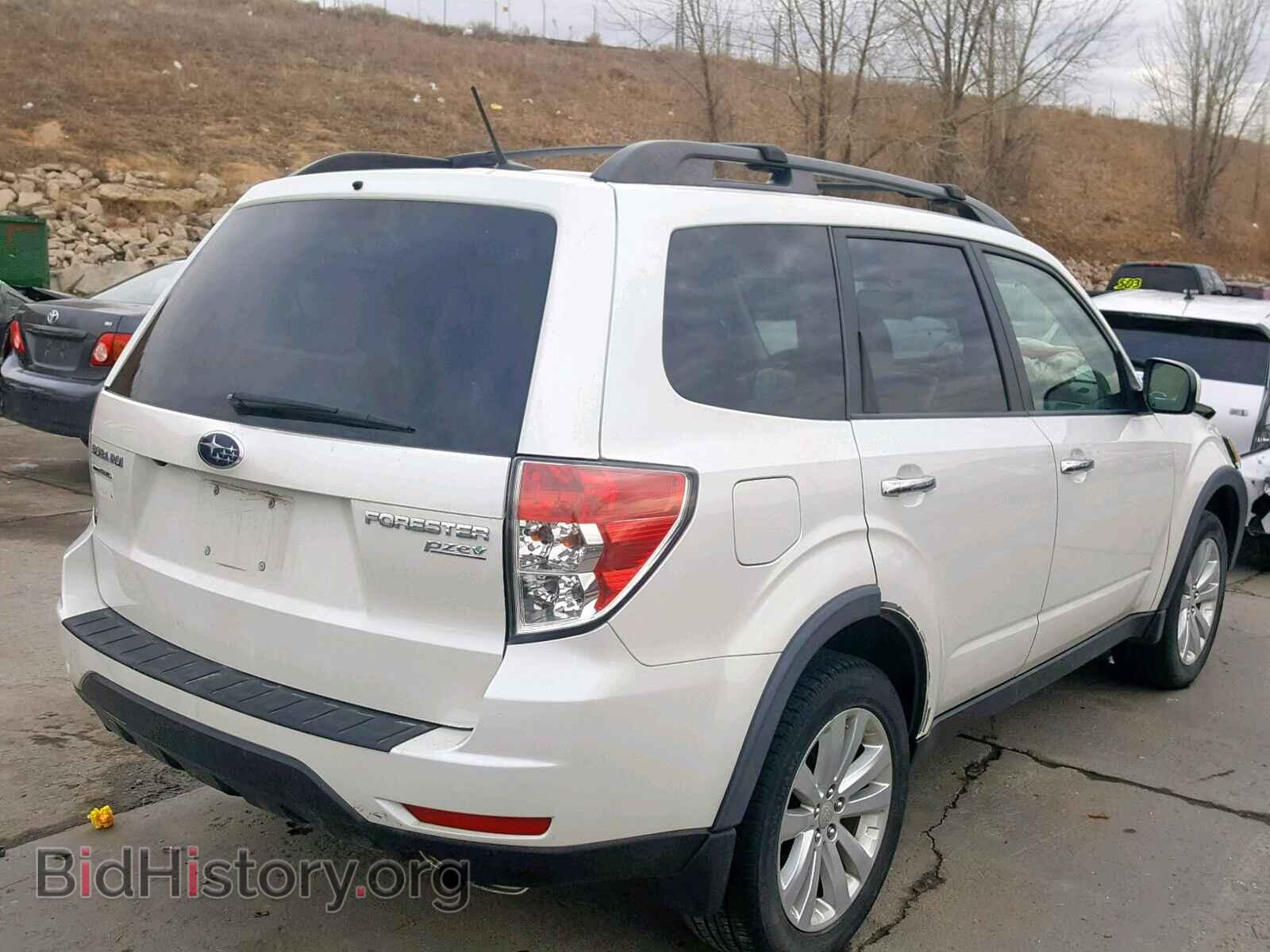 2011 SUBARU FORESTER - VIN: JF2SHADC1BH708792 - Фото 4