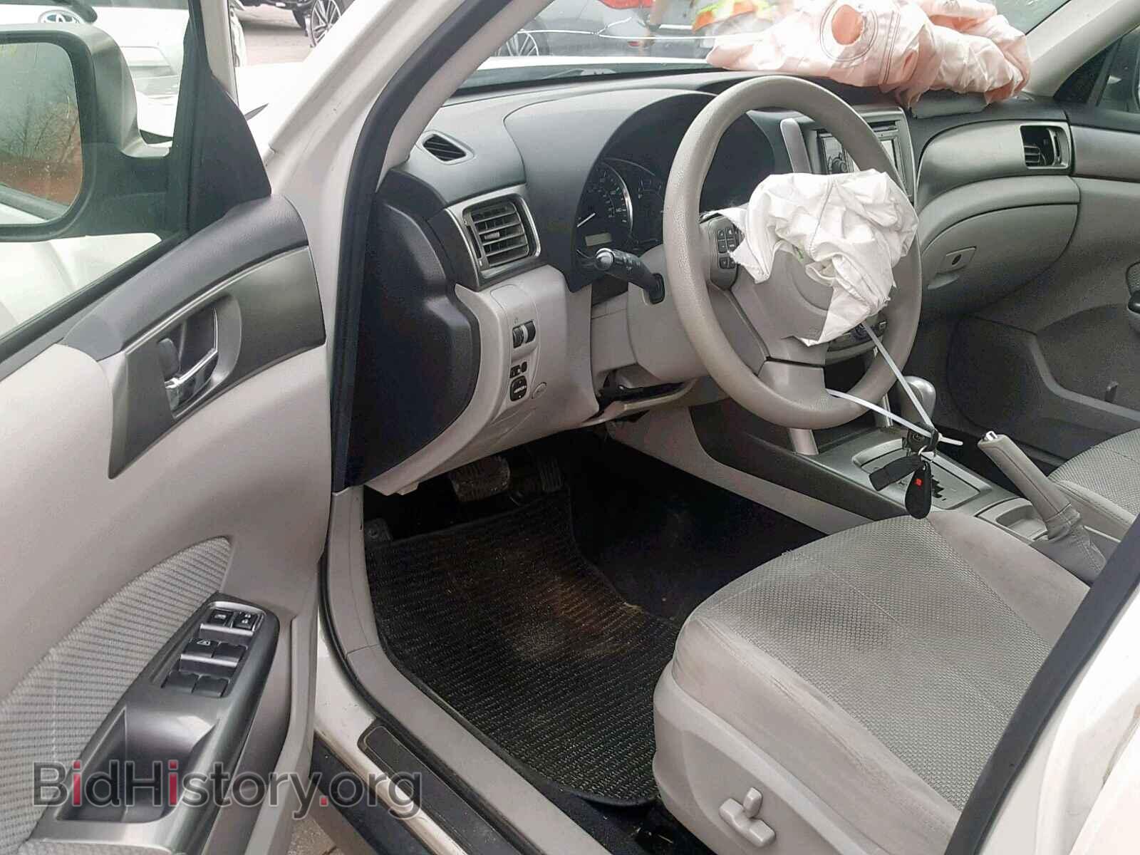 2011 SUBARU FORESTER - VIN: JF2SHADC1BH708792 - Фото 9