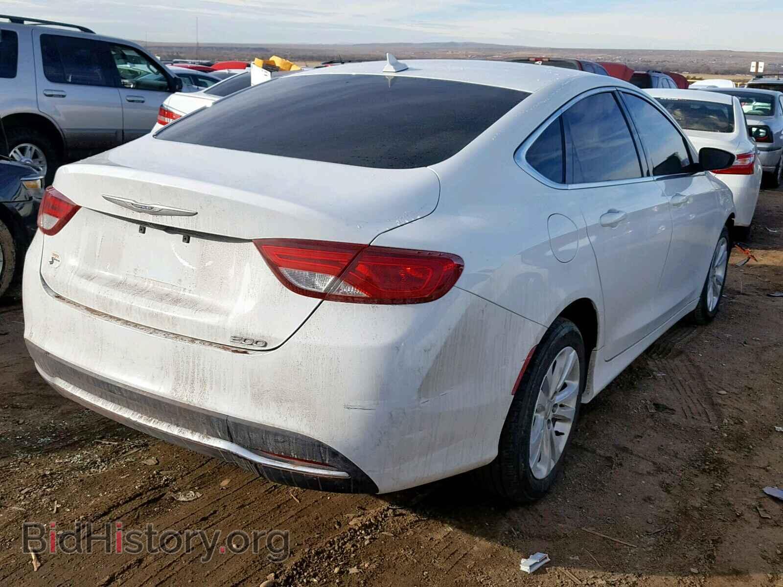 2016 CHRYSLER 200 - VIN: 1C3CCCAB1GN178250 - Фото 4