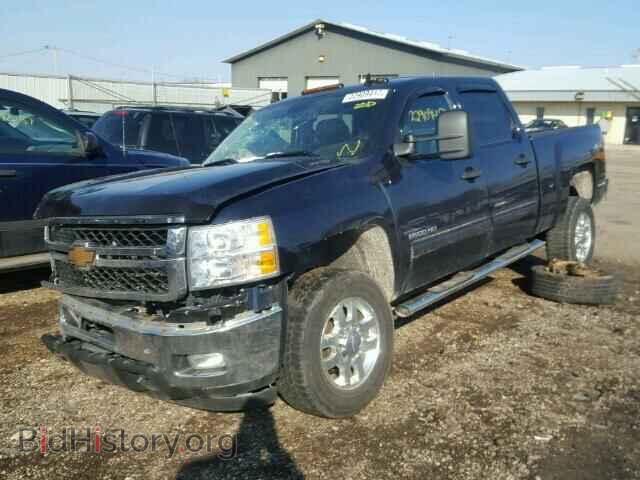 2012 CHEVROLET SILVERADO - VIN: 1GC1KXC82CF141968 - Фото 2