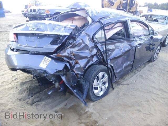 2014 HONDA CIVIC - VIN: 19XFB2F5XEE038644 - Фото 4