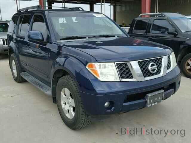 Photo 5N1AR18U37C621681 - NISSAN PATHFINDER 2007