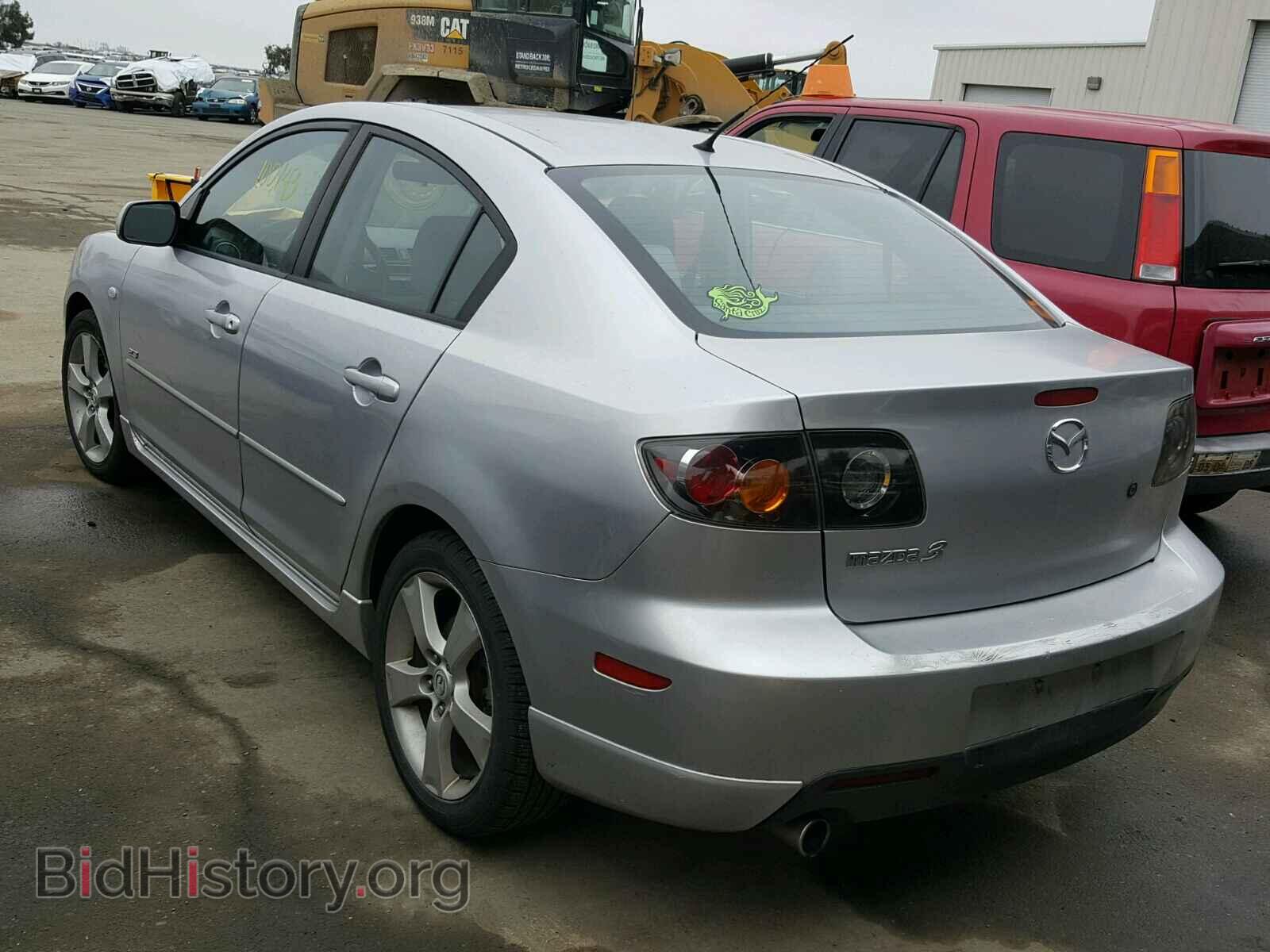 2006 MAZDA 3 S - VIN: JM1BK324761430485 - Фото 3