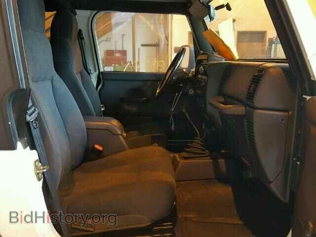 2003 JEEP WRANGLER - VIN: 1J4FA49S53P332203 - Фото 5
