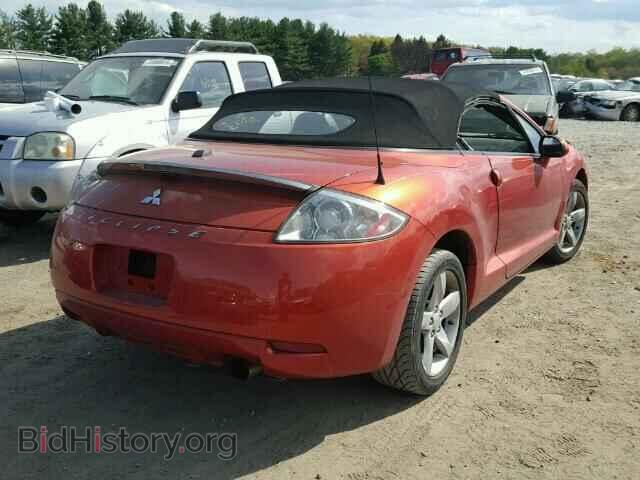 2008 MITSUBISHI ECLIPSE - VIN: 4A3AL25F08E039669 - Photo 4