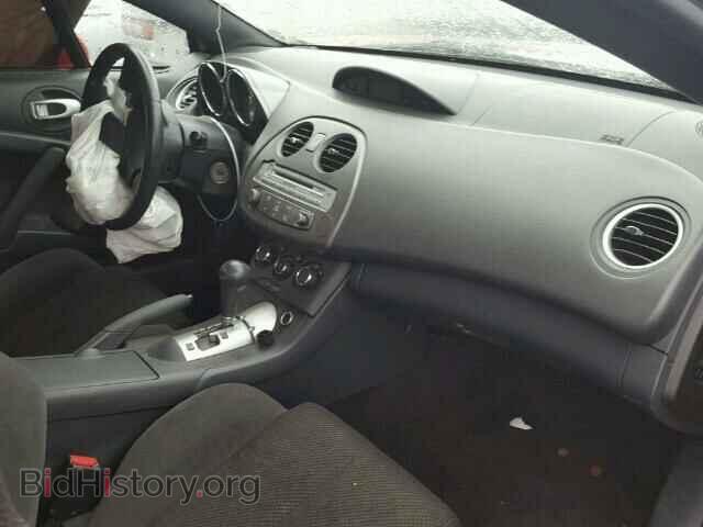 2008 MITSUBISHI ECLIPSE - VIN: 4A3AL25F08E039669 - Photo 5