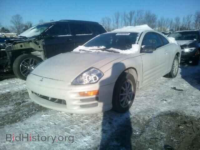 2001 MITSUBISHI ECLIPSE - VIN: 4A3AC44G81E145511 - Photo 2