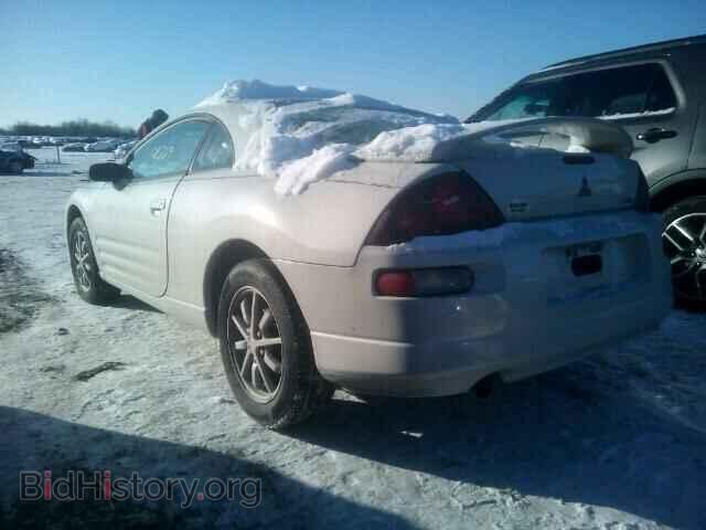 2001 MITSUBISHI ECLIPSE - VIN: 4A3AC44G81E145511 - Photo 3