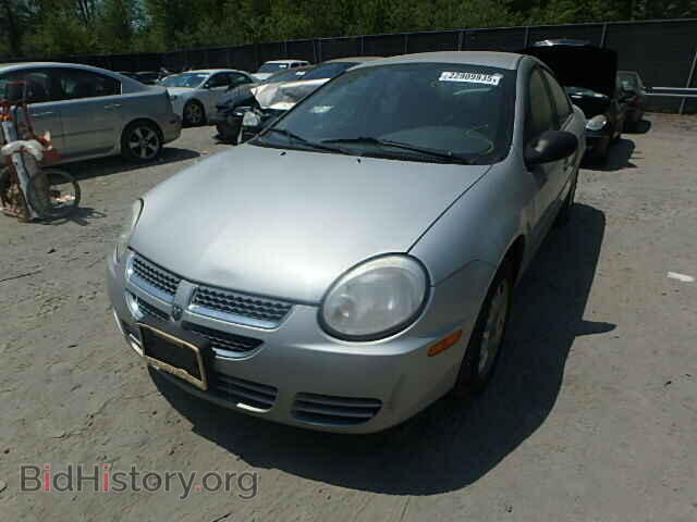 2005 DODGE NEON - VIN: 1B3ES56C95D266214 - Фото 2
