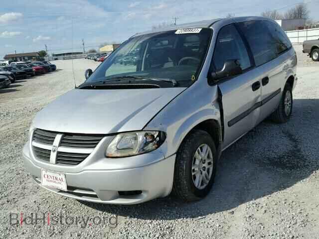 2007 DODGE CARAVAN - VIN: 1D4GP24RX7B125412 - Фото 2