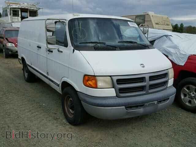 Photo 2B7HB11Y4WK107406 - DODGE RAM VAN 1998