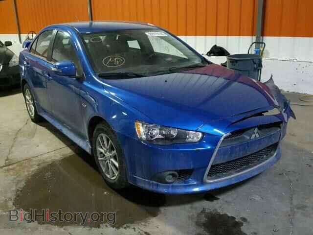Photo JA32V2FW3FU600531 - MITSUBISHI LANCER 2015