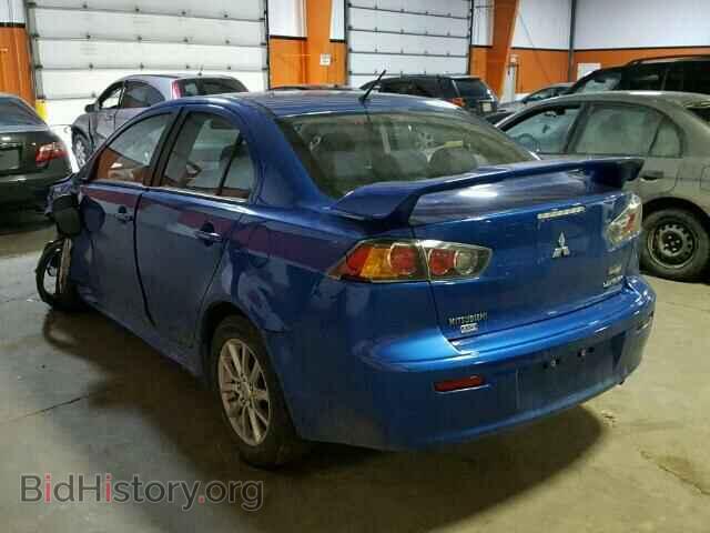 2015 MITSUBISHI LANCER - VIN: JA32V2FW3FU600531 - Фото 3