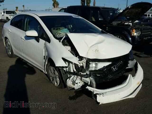 Фотография 19XFB2F56EE255687 - HONDA CIVIC 2014