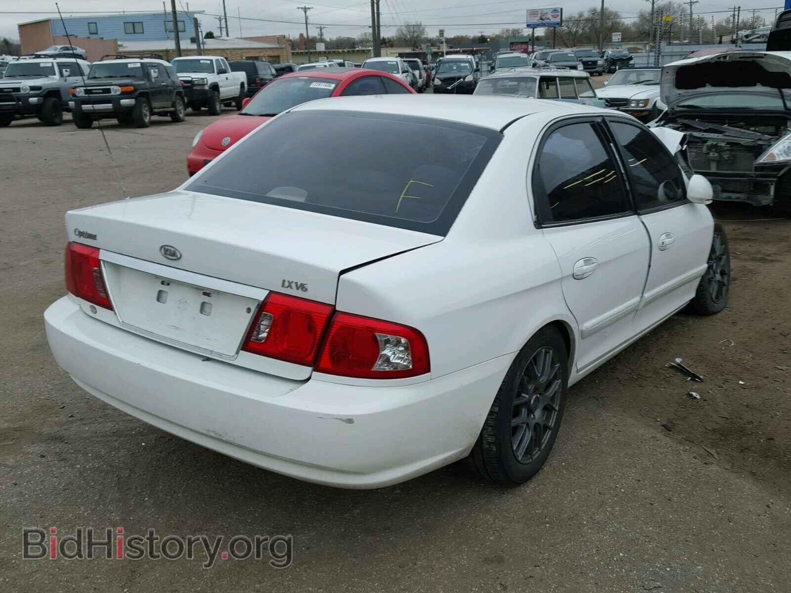 2005 KIA OPTIMA - VIN: KNAGD128055399995 - Photo 4