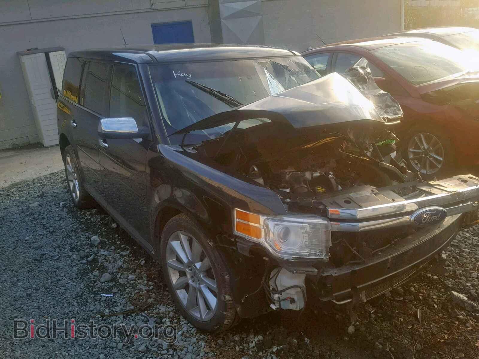 Фотография 2FMHK6DT2BBD12533 - FORD FLEX LIMIT 2011
