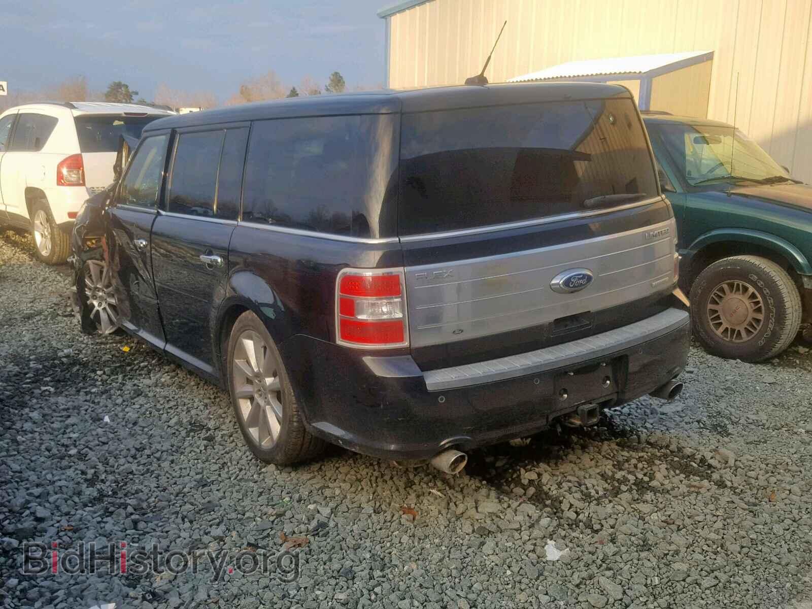 2011 FORD FLEX LIMIT - VIN: 2FMHK6DT2BBD12533 - Photo 3