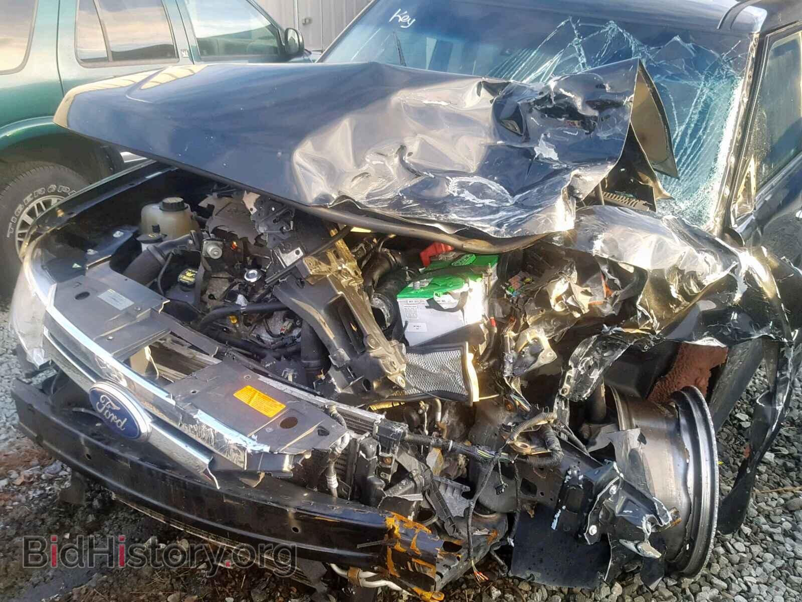 2011 FORD FLEX LIMIT - VIN: 2FMHK6DT2BBD12533 - Photo 9