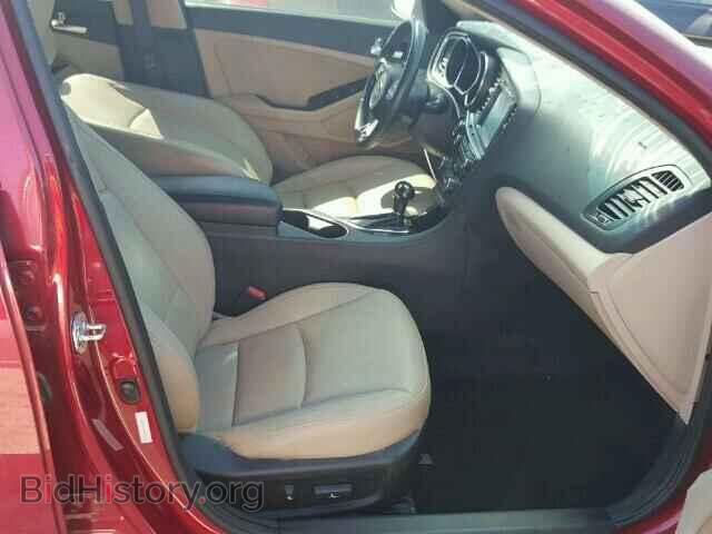 2014 KIA OPTIMA - VIN: 5XXGN4A79EG267694 - Фото 5