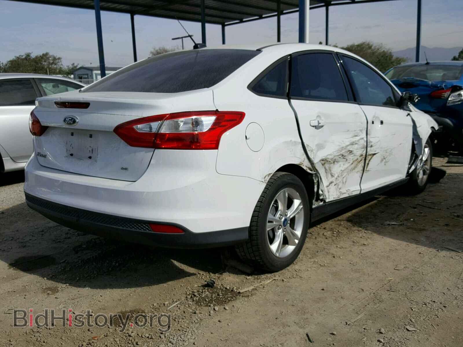 2013 FORD FOCUS - VIN: 1FADP3F2XDL145211 - Фото 4