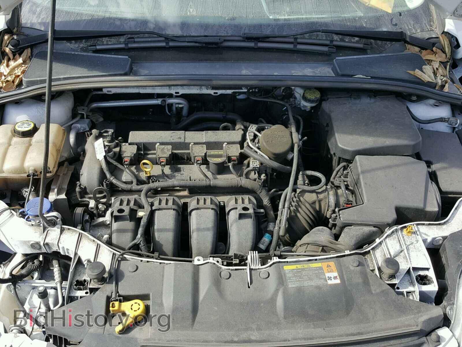 2013 FORD FOCUS - VIN: 1FADP3F2XDL145211 - Фото 7