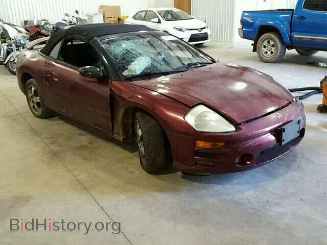 Фотография 4A3AE45G44E060176 - MITSUBISHI ECLIPSE 2004