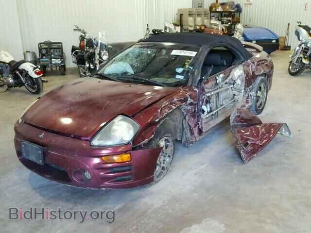 2004 MITSUBISHI ECLIPSE - VIN: 4A3AE45G44E060176 - Photo 2
