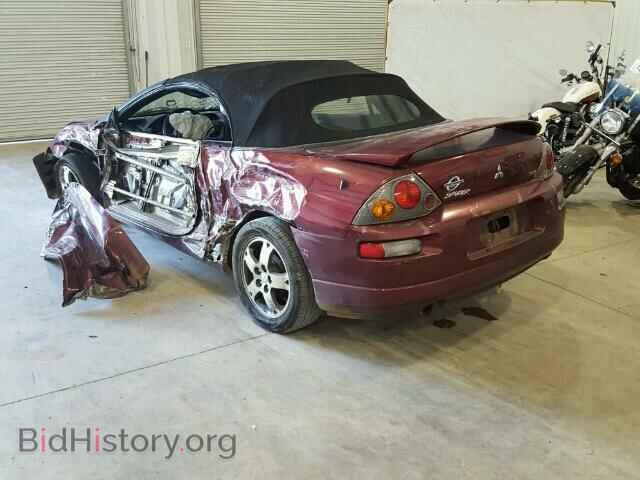 2004 MITSUBISHI ECLIPSE - VIN: 4A3AE45G44E060176 - Photo 3