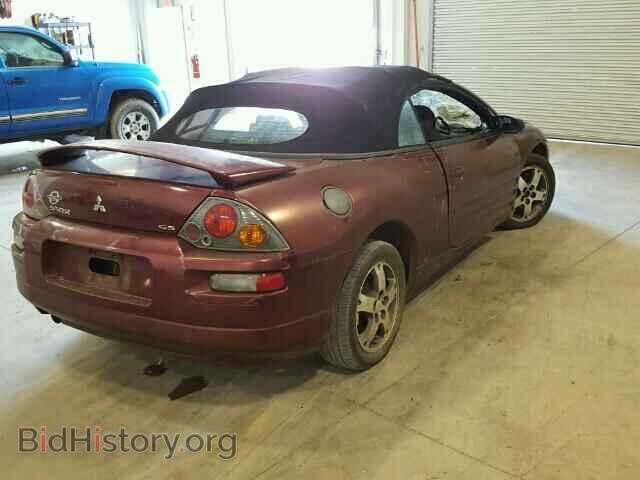 2004 MITSUBISHI ECLIPSE - VIN: 4A3AE45G44E060176 - Photo 4