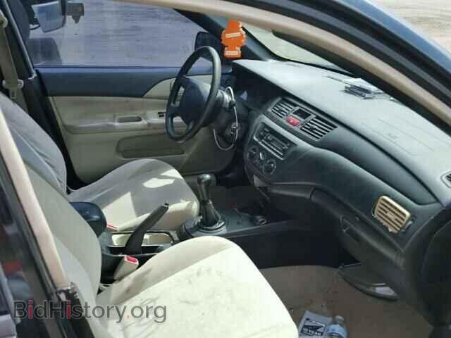 2005 MITSUBISHI LANCER - VIN: JA3AJ26E15U006856 - Фото 5