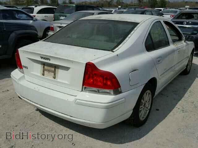 2005 VOLVO S60 - VIN: YV1RS612X52427096 - Фото 4