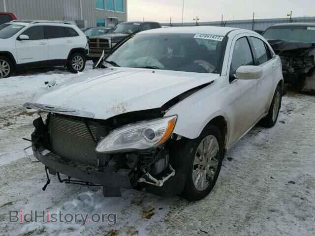 2012 CHRYSLER 200 - VIN: 1C3CCBAB5CN201226 - Фото 2