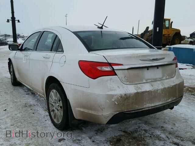 2012 CHRYSLER 200 - VIN: 1C3CCBAB5CN201226 - Фото 3