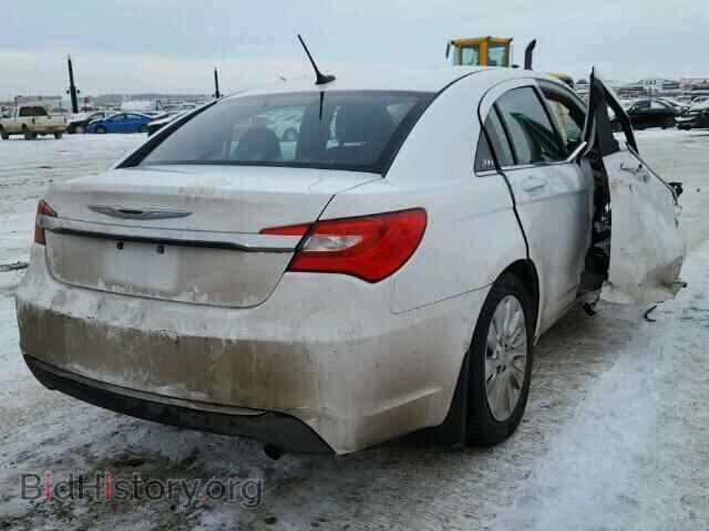 2012 CHRYSLER 200 - VIN: 1C3CCBAB5CN201226 - Фото 4