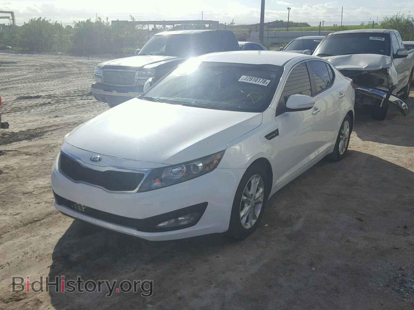 2013 KIA OPTIMA - VIN: 5XXGM4A7XDG094592 - Фото 2