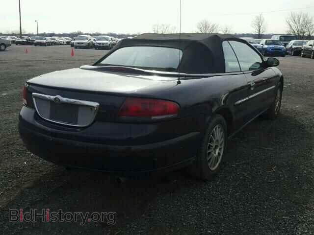 2005 CHRYSLER SEBRING - VIN: 1C3EL65R75N503580 - Фото 4