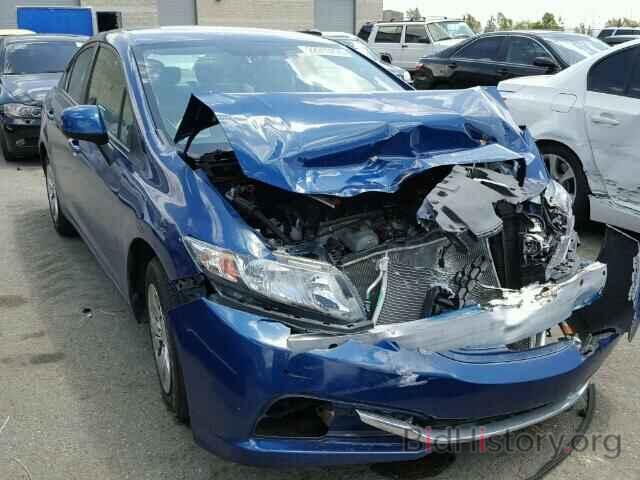 Photo 19XFB2F52DE293965 - HONDA CIVIC 2013