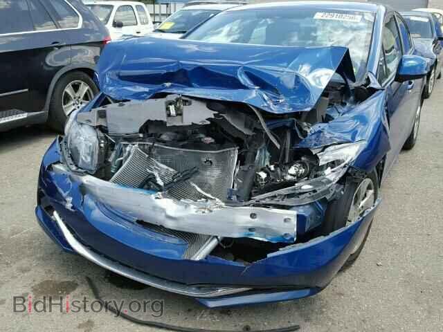 2013 HONDA CIVIC - VIN: 19XFB2F52DE293965 - Фото 2