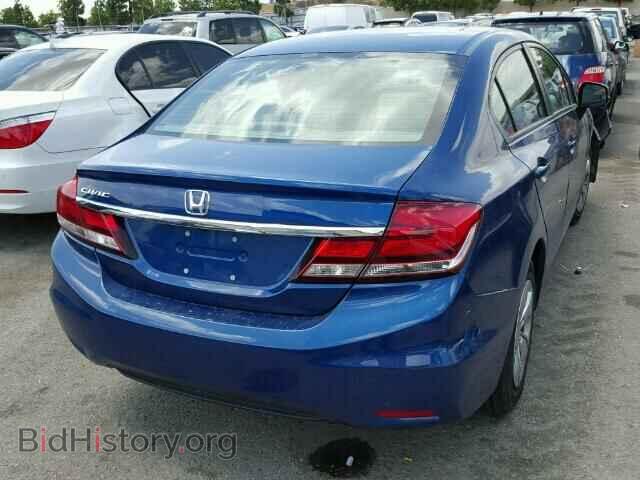 2013 HONDA CIVIC - VIN: 19XFB2F52DE293965 - Фото 4