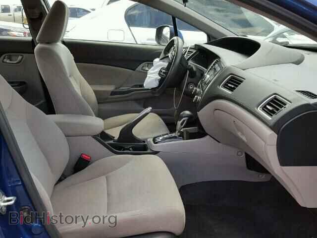 2013 HONDA CIVIC - VIN: 19XFB2F52DE293965 - Фото 5