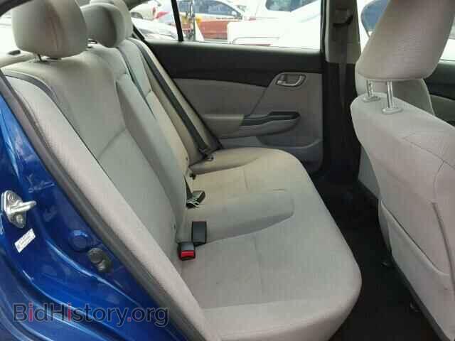 2013 HONDA CIVIC - VIN: 19XFB2F52DE293965 - Фото 6