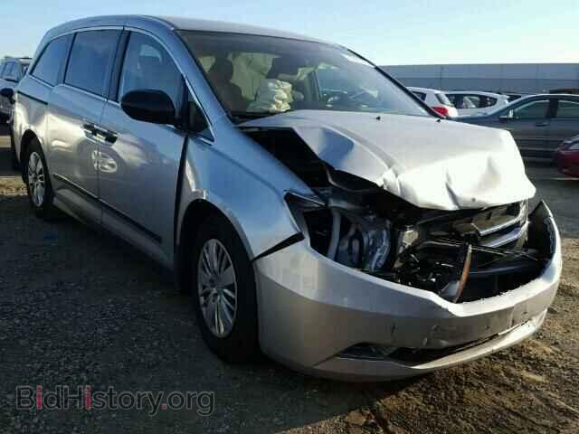 Photo 5FNRL5H29FB039827 - HONDA ODYSSEY 2015