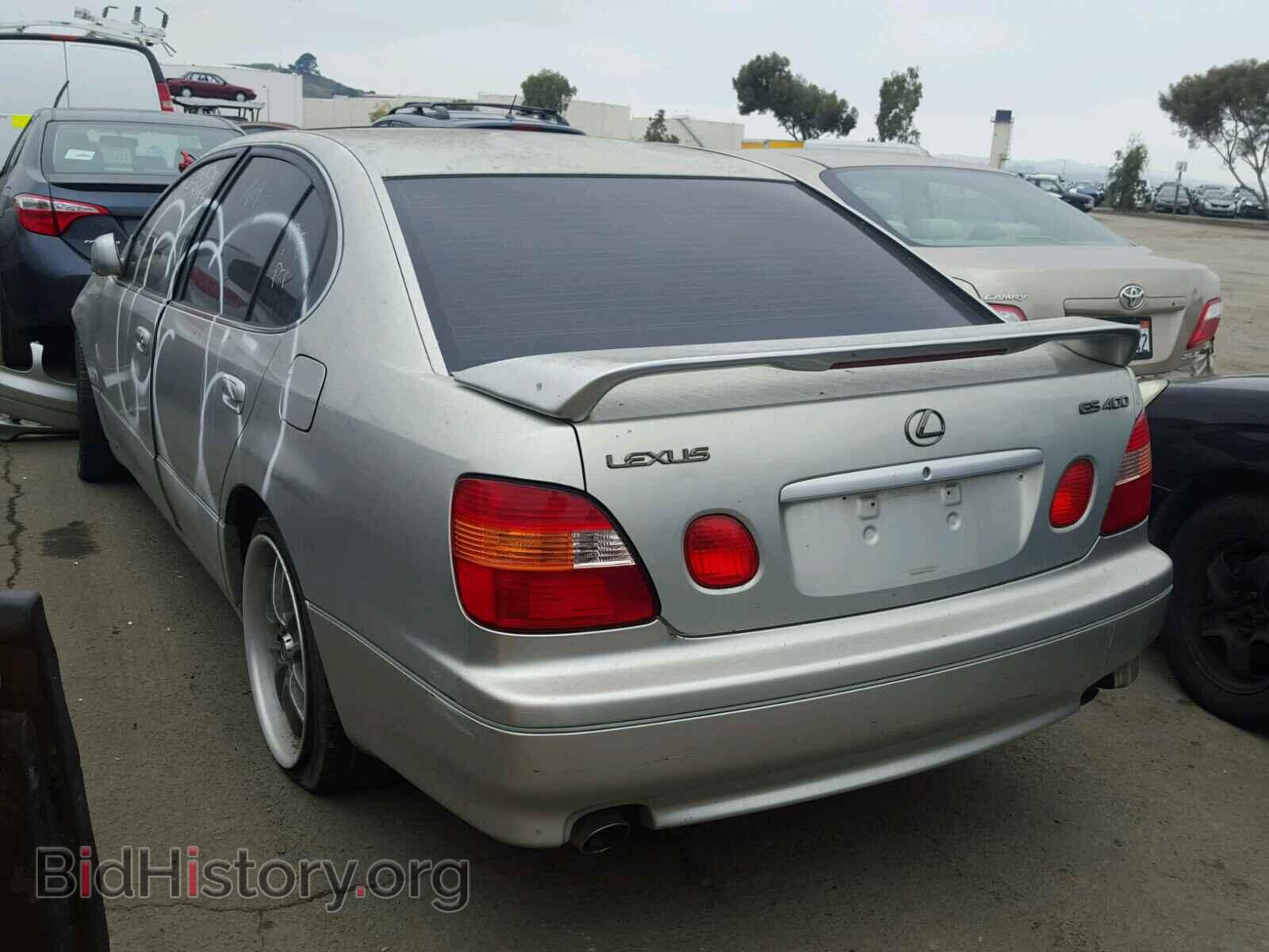 2002 LEXUS ES300 - VIN: JTHBF30G920010078 - Фото 3